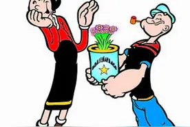 我爱吃菠菜，所以我力大无穷！你还记得吗？图片