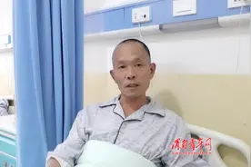右耳廓完全离断再植成功——填补渭南医疗界空白图片
