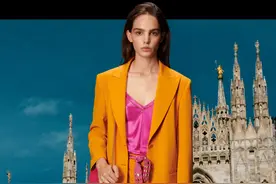 Alberta Ferretti 2021春夏 波西米亚风格、摩登都市风格相结合图片