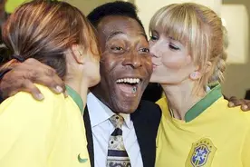 球王贝利眼光独到，娶小他32岁的日本妻子，坦言：日本女子很温柔图片