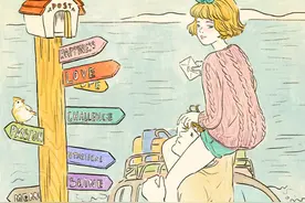 会存钱和不会存钱，有啥区别，看看两个女人的后半生就明白了图片