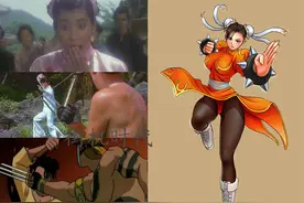 格斗游戏《街头霸王》灵魂人物春丽，原型居然来自三位武打女星图片