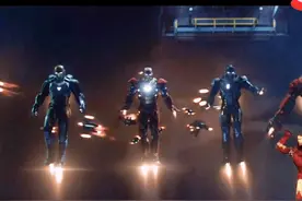 全网最懂漫威的人，钢铁侠51套战甲全盘点图片