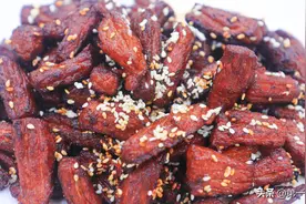 五香牛肉干，很多人第一步就做错了，学会这几个技巧，劲道有嚼劲图片