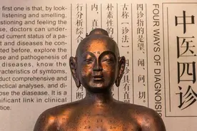 日本惊现北宋“天圣铜人”，轰动整个中医学界，专家称：这不可能图片
