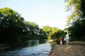 我与新陂河的趣事图片