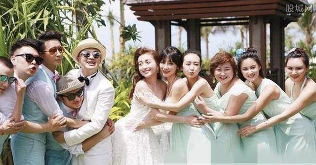 2016年7月31日,霍建华和林心如在巴厘岛举行婚礼,舒淇,胡歌,吴奇隆