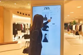 打卡！王府井新开的ZARA亚洲最大店用了这些“神器”图片