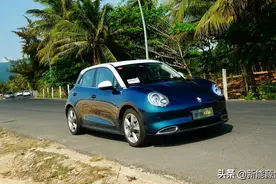 快评：续航500公里长城欧拉好猫（三元电池版）充放电效率图片