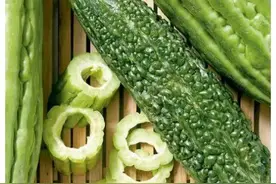 苦瓜为什么苦？只需切掉“苦源”，苦味一点都不留，告诉家人图片