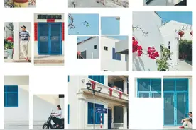 创意九宫格朋友圈，解锁假期晒图新姿势图片