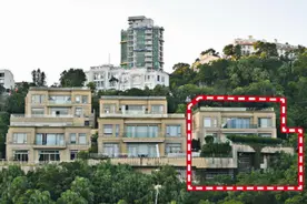 甘比挂牌放售6亿山顶别墅，持货12年涨三倍，万呎豪宅全景罕曝光图片
