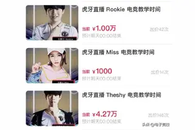 Theshy：一小时4.3万Ⅰ 饭圈1:0领先图片