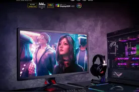 4K+144Hz+DSC无损  ROG Stirx XG27UQ绝影电竞显示器使用体验图片
