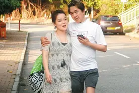 坚持不婚不育！邓兆尊陪新欢进医院疑似怀孕，称不会让意外发生图片