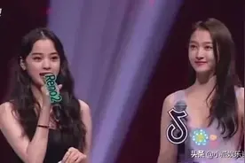 关晓彤和欧阳娜娜同框时，同时关闭滤镜美颜，“颜值”对比好真实图片