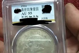 袁世凯山东大扣版特征图片