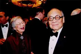 “建筑大师”贝聿铭：我一生最骄傲的杰作，是我的爱情图片