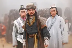 新版《天龙八部》央视首播，豆瓣全是一星差评，选角是最大败笔图片
