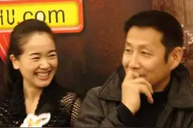 陈道明绯闻女友，和孙红雷搞暧昧，左小青为何转身嫁大20岁富商？图片