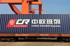 看中欧班列的种种图片