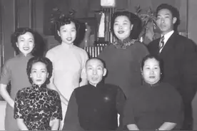 杜月笙的子女都怎样了？父亲留下的取之不尽用之不竭的财富是什么图片