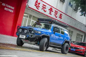 越野大玩具——FJ酷路泽 升级机械增压图片
