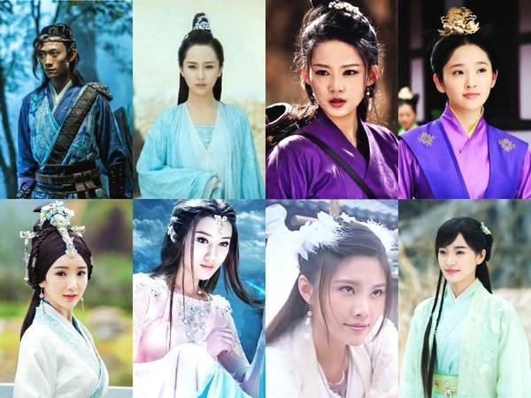 《鹿鼎记》来袭,张一山的7位老婆一个比一个美艳,杨紫备受