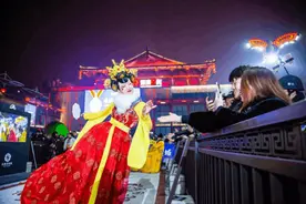 “长安夜·我的夜”​用文旅新消费照亮西安夜经济图片