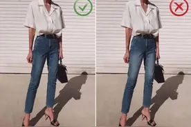 夏季牛仔裤别乱穿，6个选款要点3个搭配技巧，穿出时髦优雅图片