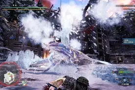 怪物猎人：关于冰呪龙的炸膛倒地机制以及冰呪龙与龙封力图片