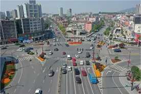 停车难？浦口再出新招→图片