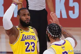 湖人夺冠概率仅45%不如热火？美媒预测引争议，曾预测仅23%图片