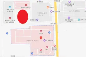 确定啦，泰州人民医院新区即将扩建图片