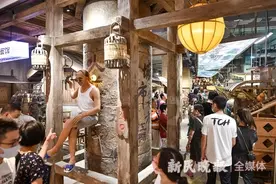 太阳宫开业，北上海再迎商业旗舰 打卡“最美村落”，体验“江湖”豪情图片