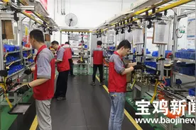 全球唯一、市场占有率排名第一……宝鸡这家企业好样的图片