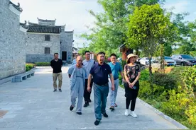 蒙新宇到枧塘镇开展专题调研图片