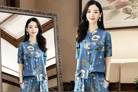 40女人穿衣不用愁！5套“小资风”阔腿两件套上身，美丽先人一步图片