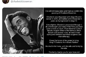 不敢相信！漫威《黑豹》男主去世！年仅43岁图片