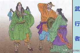 施耐庵的“平行宇宙”：《水浒传》中的神秘头陀就是行者武松图片