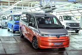 大众新款MPV，全新一代迈特威正式下线，约合人民币33万起图片