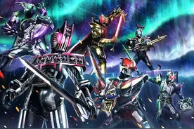 假面骑士：主角假面骑士都会用剑，只有巧爷用到极致图片