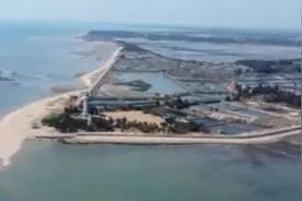 沿着高速看中国·沈海高速丨“我太南了！”去中国大陆南极村看奇美风物→图片