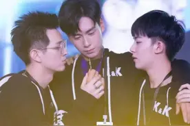 亲爱的热爱的，KK战队队员，个个都是宝藏男孩图片