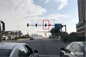 澄海目前仅3个红灯路口不能右转，其他的红灯亮时都可以右转图片