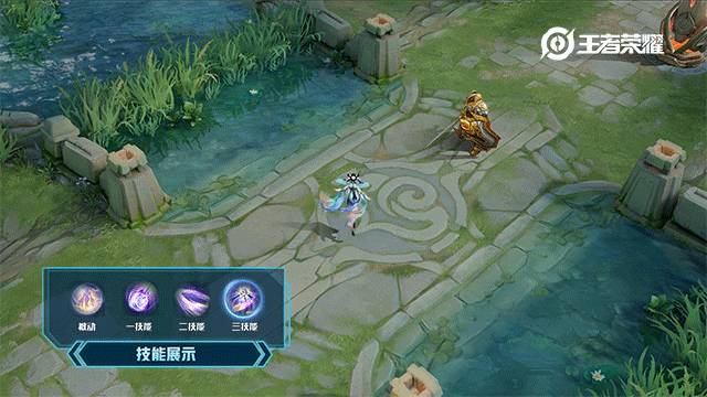 王者如梦令优化，嫦娥增加玉兔元素，头发丝特效改掉，后羿统一发型