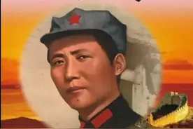 天大地大不如党的恩情大，爹亲娘亲不如毛主席亲，吃水不忘挖井人图片