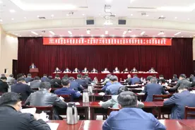 淄川区召开2021年生态环境委员会第一次全体（扩大）会议暨迎接省生态环境保护督察工作动员部署会议图片
