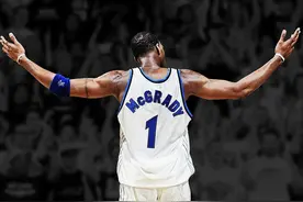 NBA名人堂之 T-Mac 麦迪图片