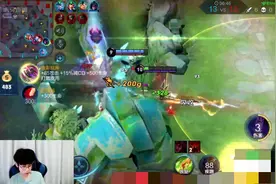 予神冲国服马超，却意外打上国一蒙恬，有实力确实能为所欲为图片